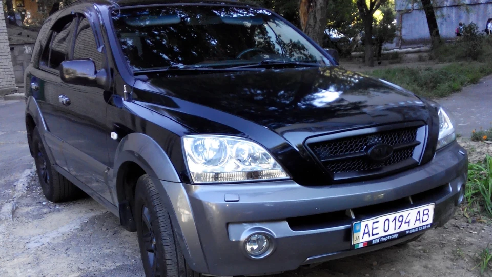 KIA Sorento 2.5 турбодизель