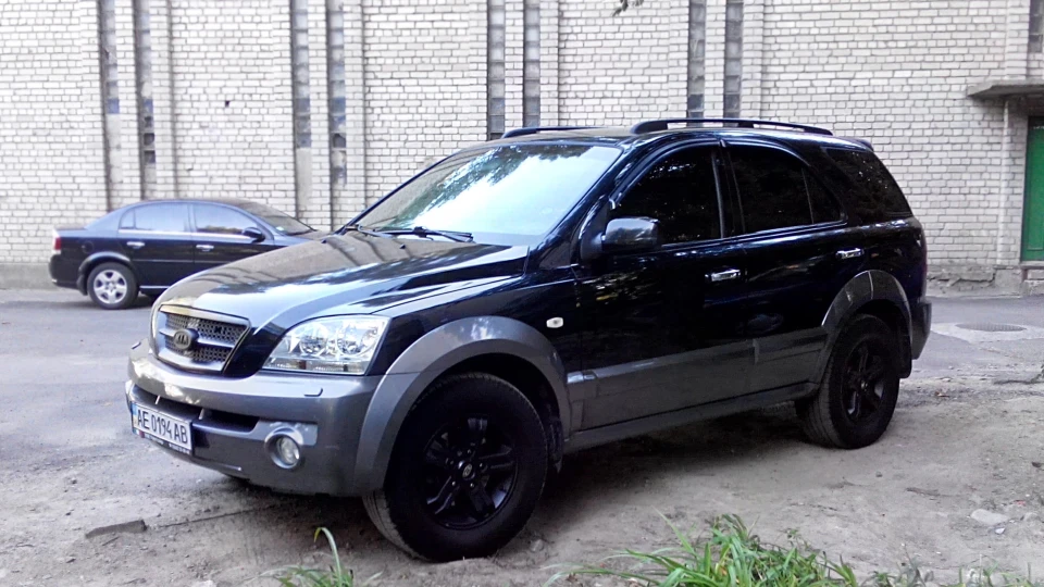 KIA Sorento 2.5 турбодизель 2