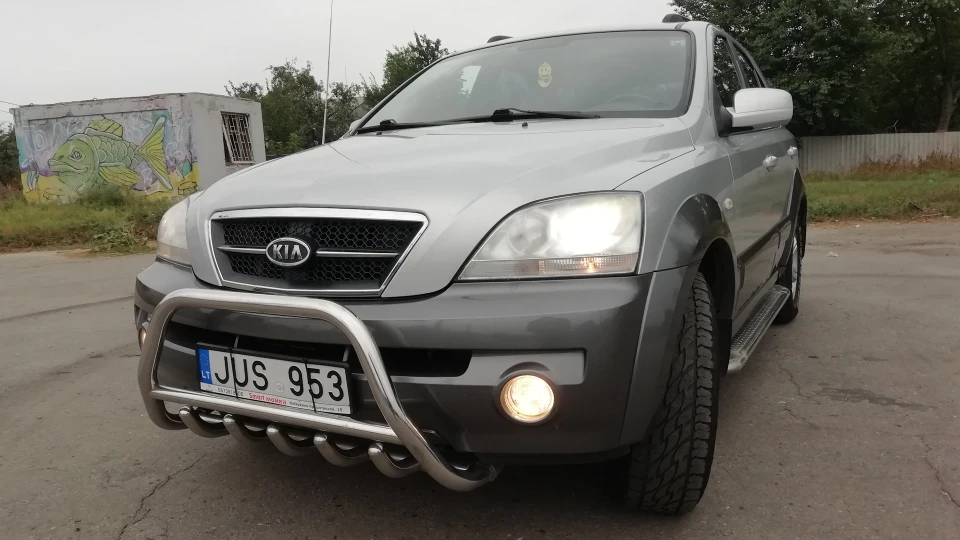 KIA Sorento 2.5CRDI 3