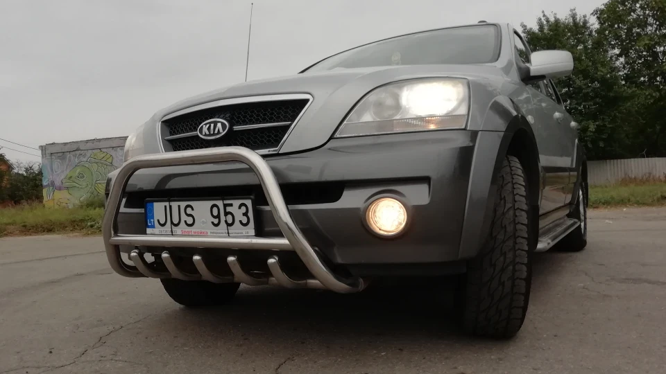 KIA Sorento 2.5CRDI 4