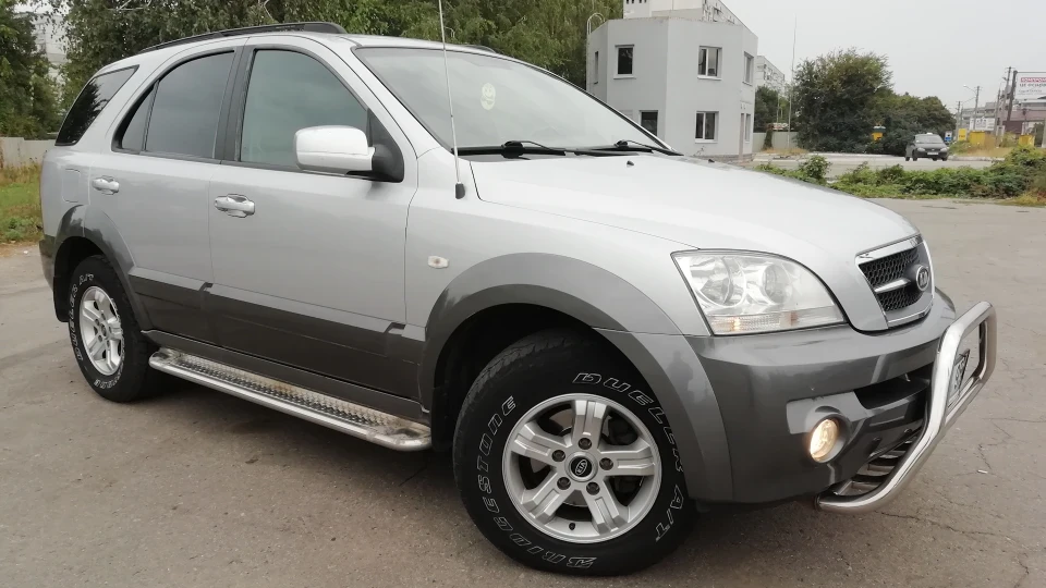 KIA Sorento 2.5CRDI 5
