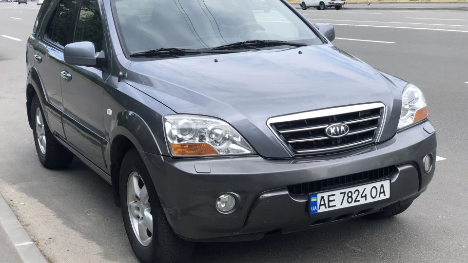 KIA Sorento 3.3 Жора-ненажера 2
