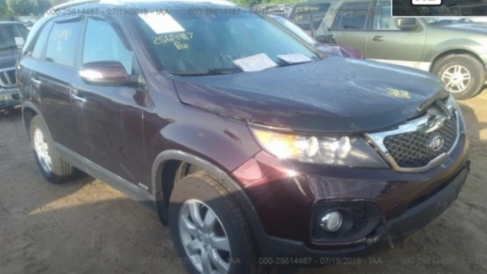 KIA Sorento Американська мрія