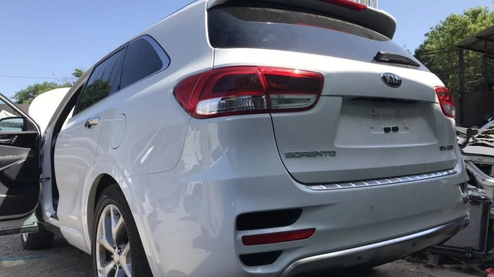 KIA Sorento Баржа