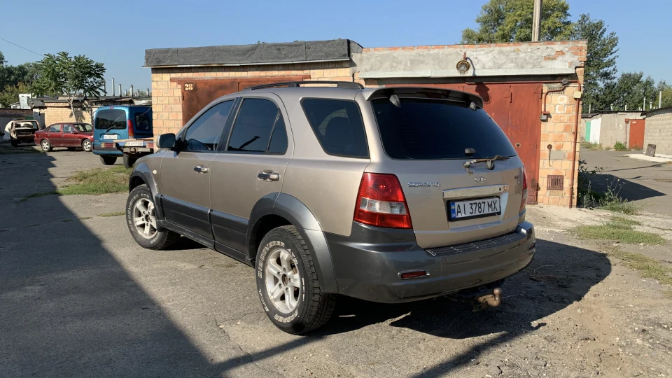 KIA Sorento Бегемот 2