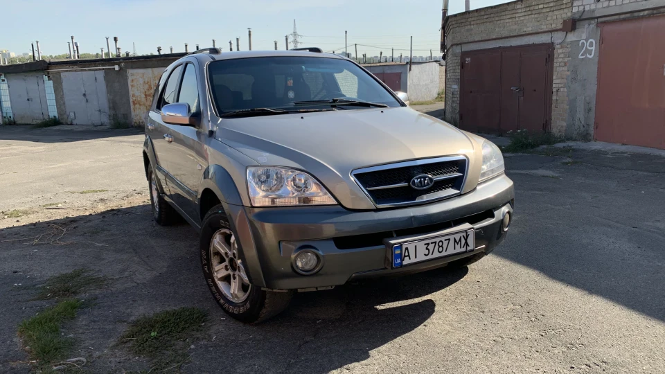 KIA Sorento Бегемот 3