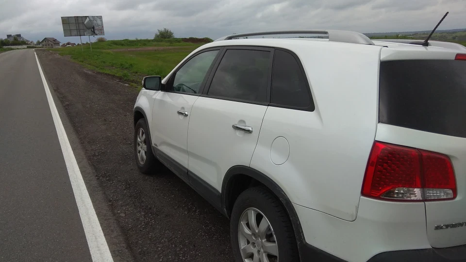 KIA Sorento Білосніжка 2