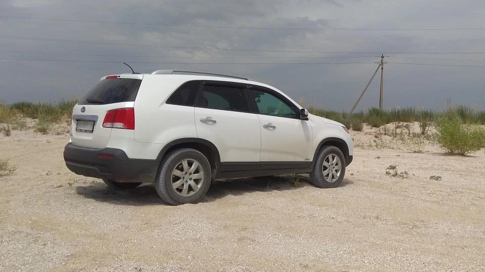 KIA Sorento Білосніжка 3
