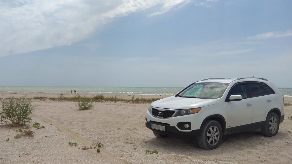 KIA Sorento Білосніжка 4