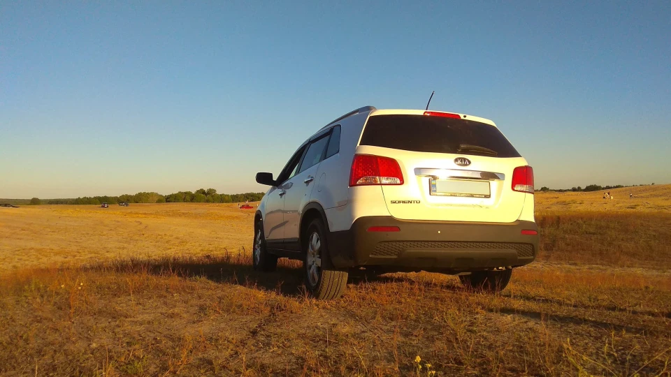 KIA Sorento Білосніжка 5