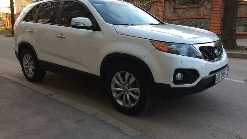 KIA Sorento білосніжка 3