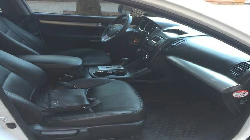 KIA Sorento білосніжка 4