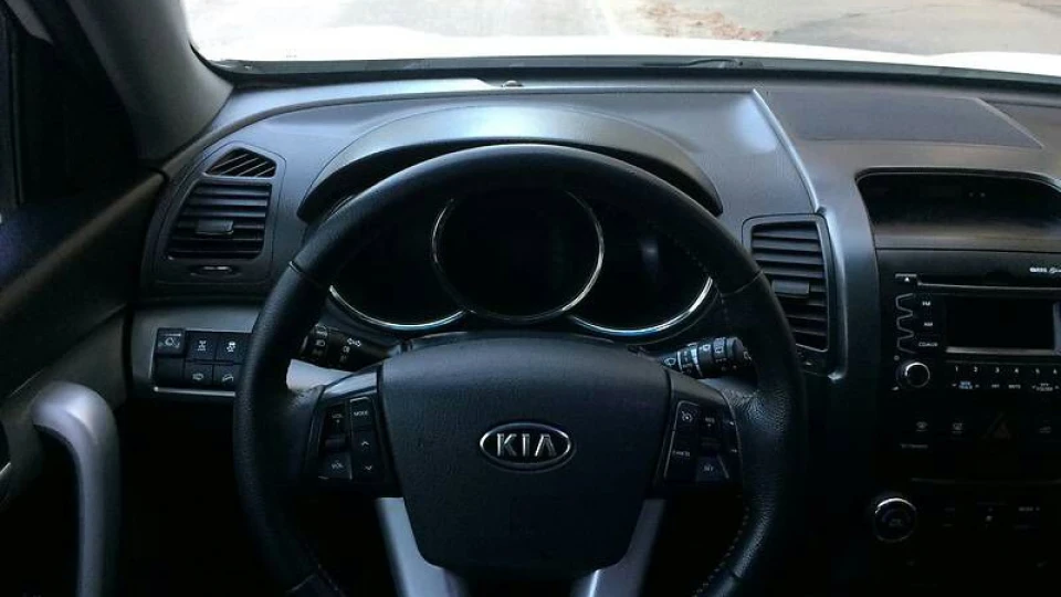 KIA Sorento білосніжка 5