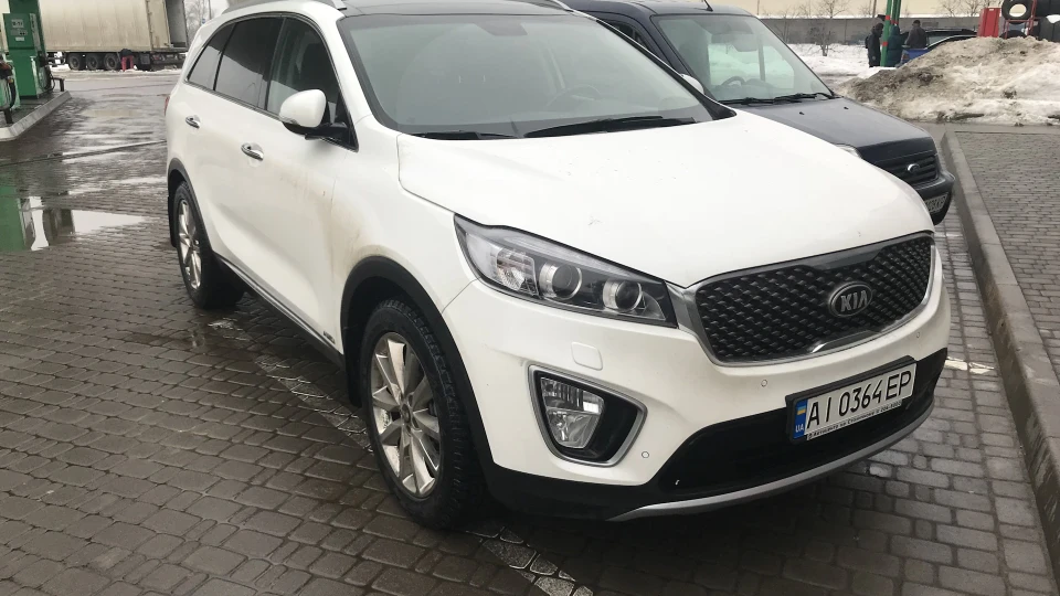KIA Sorento Білий Ламантін
