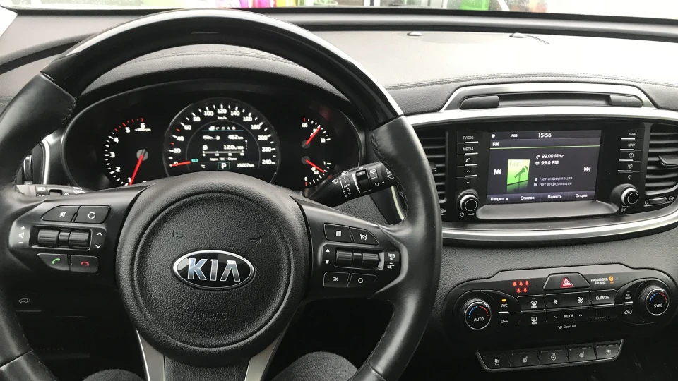 KIA Sorento Білий Ламантін 2