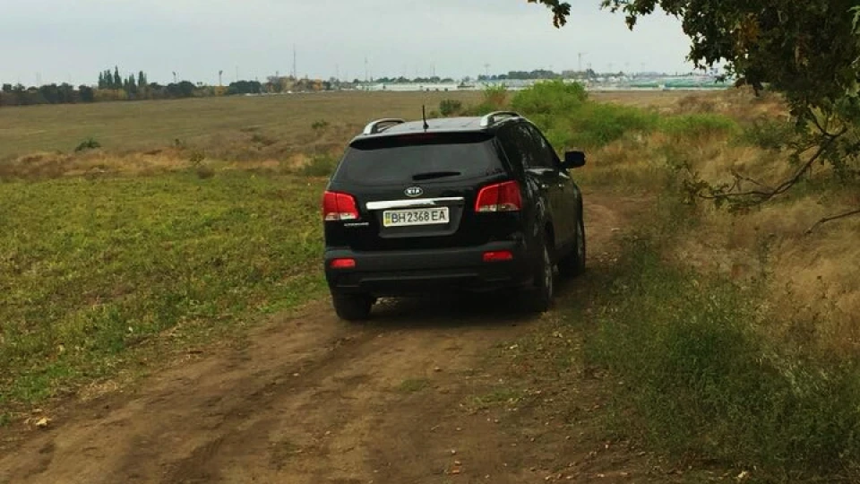 Табурет KIA Sorento Crazy * 3