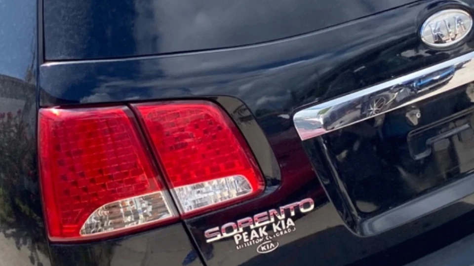 KIA Sorento Black USA 2