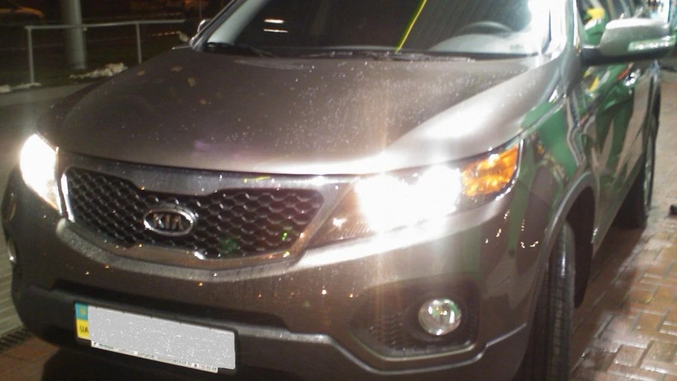 KIA Sorento Бронза 2.4 МКПП 2
