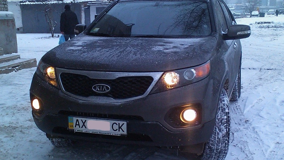 KIA Sorento Бронза 2.4 МКПП 5