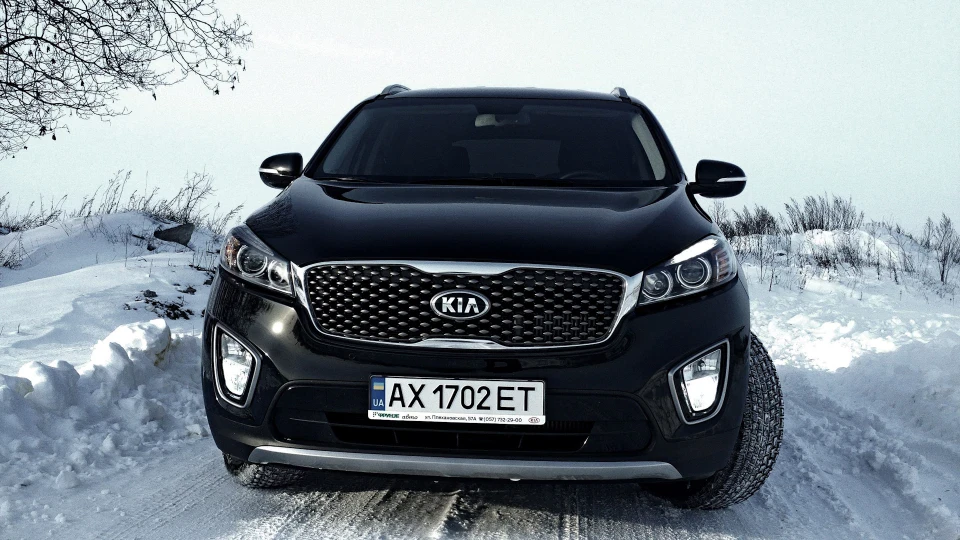 KIA Sorento чорне дерево 2.2 crdi 2