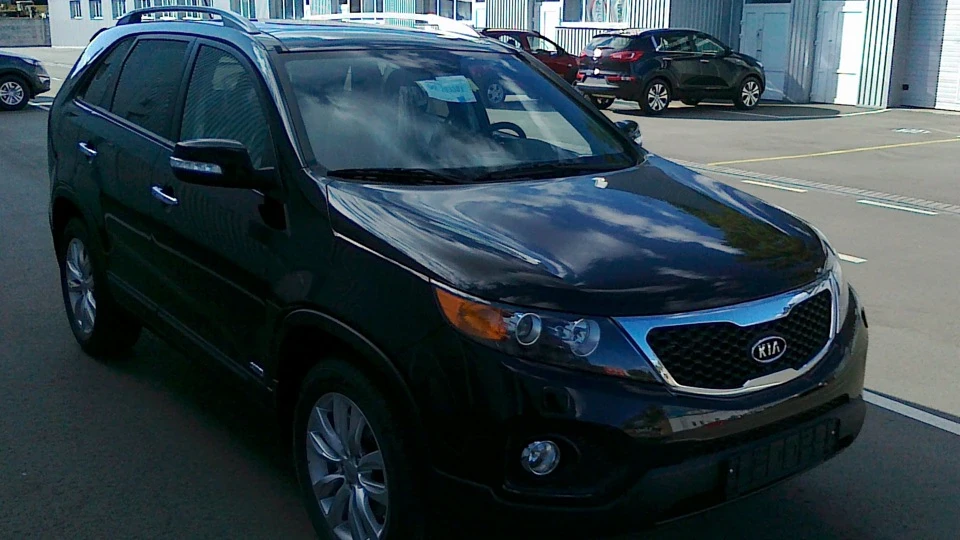 KIA Sorento CRDi 2