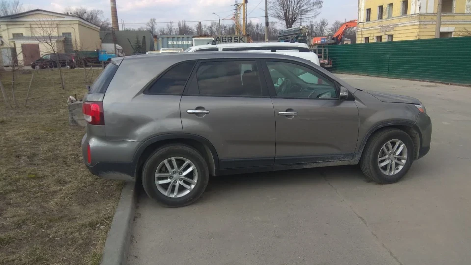 KIA Sorento Джедай 2