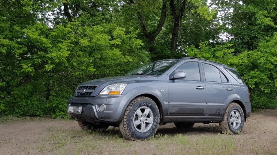 KIA Sorento EX 2.5D AT part-time 3