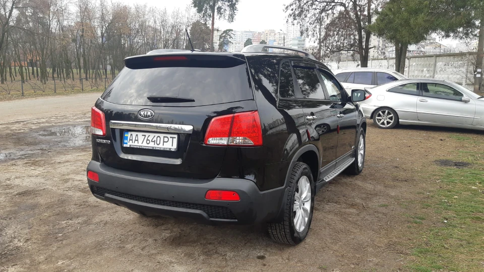 KIA Sorento G4KE-2.4L "black horse" 2