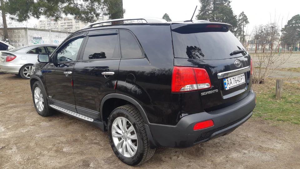KIA Sorento G4KE-2.4L "black horse" 3