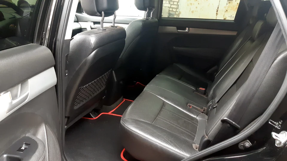 KIA Sorento G4KE-2.4L "black horse" 5