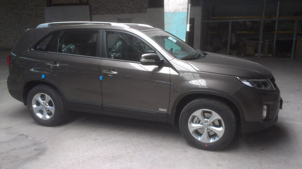 KIA Sorento "Golden beat" 2,2 CRDI 3