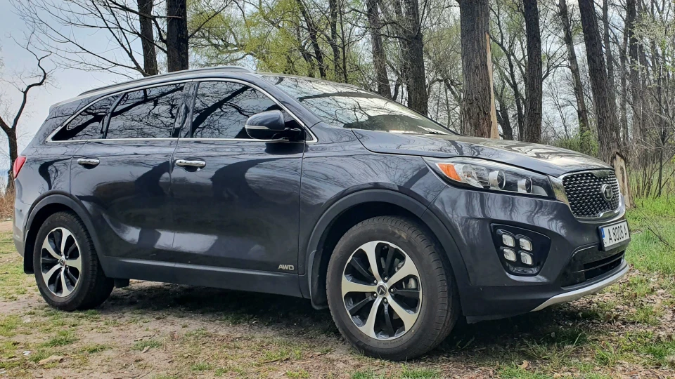 KIA Sorento Графіт платинум 2.0 турб 3