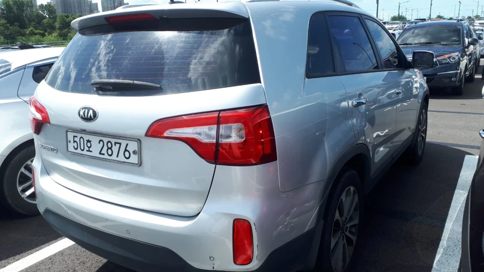 KIA Sorento KDM Auto 2.0 crdi 3