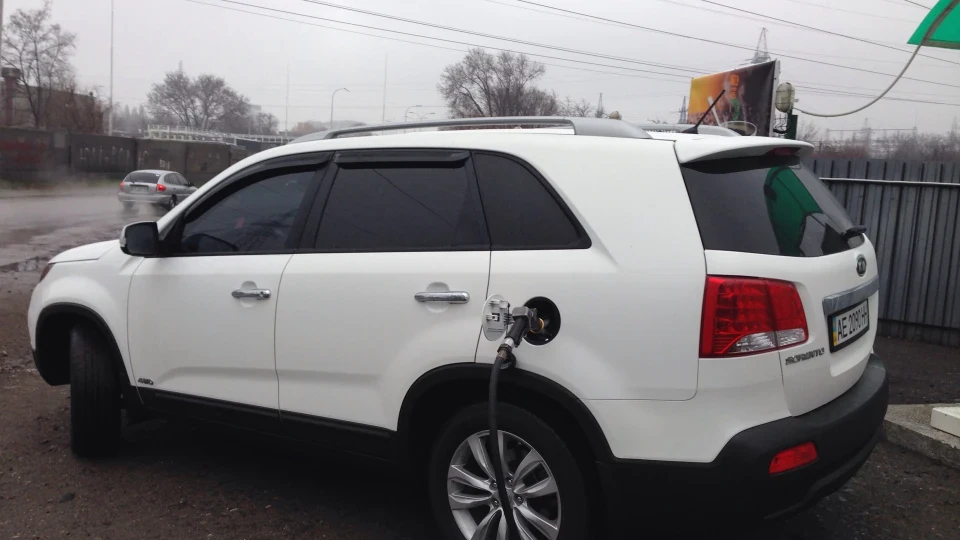 KIA Sorento Машина дружини