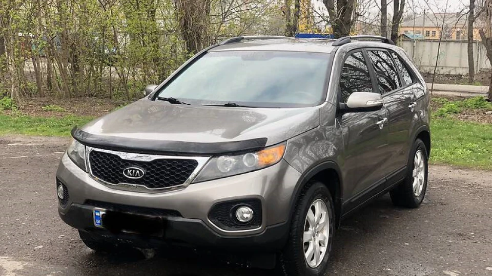 KIA Sorento Блискавка 2