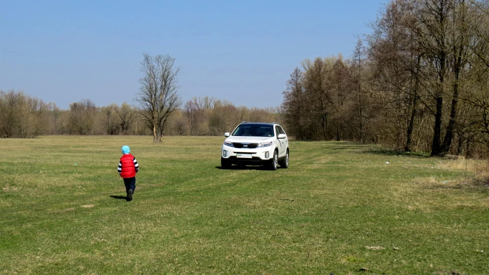 KIA Sorento На пружинах H&R 2