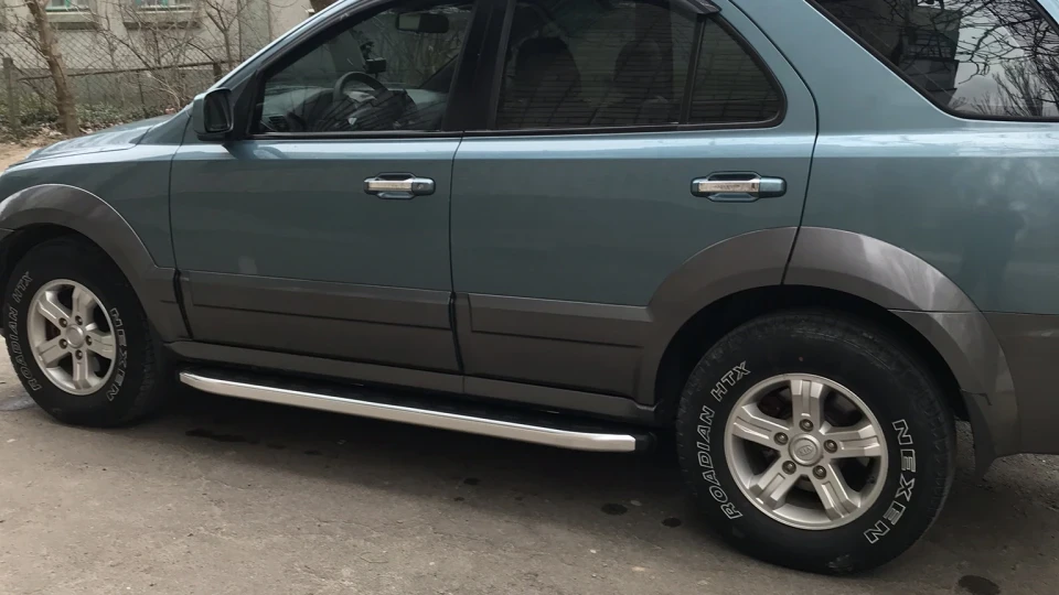 KIA Sorento Справжній рамний танк 2