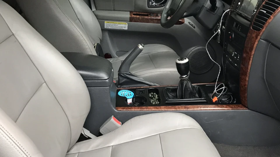 KIA Sorento Справжній рамний танк 3