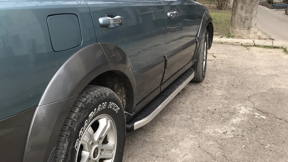 KIA Sorento Справжній рамний танк 4