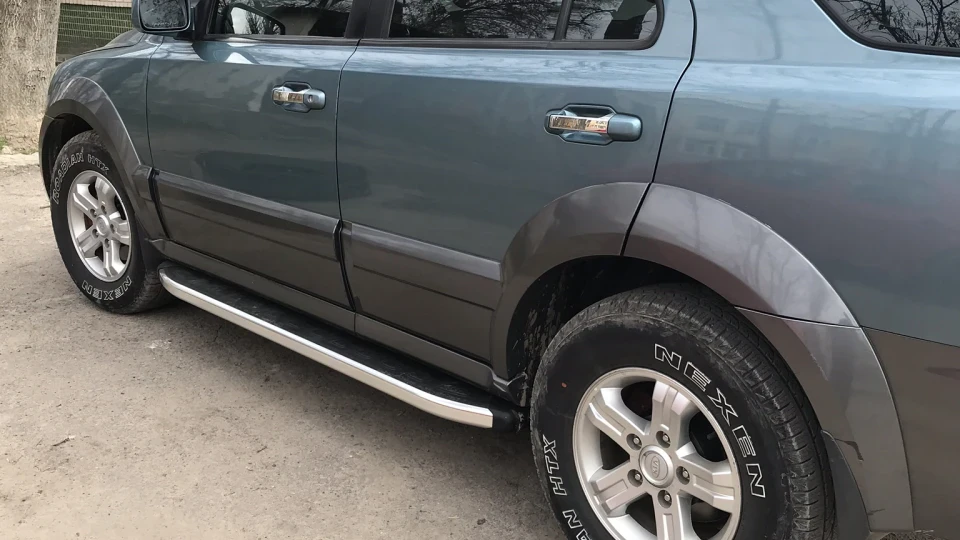 KIA Sorento Справжній рамний танк 5