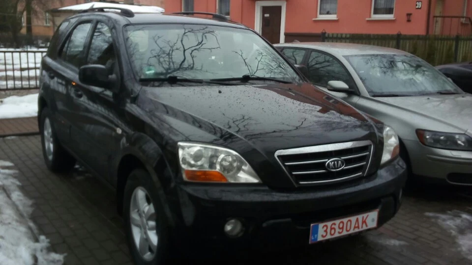 KIA Sorento оригінал 2