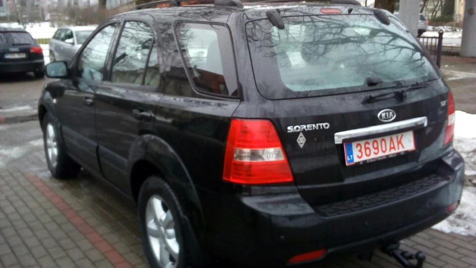 KIA Sorento оригінал 3