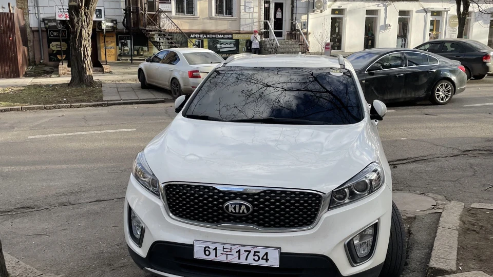 KIA Sorento паровоз