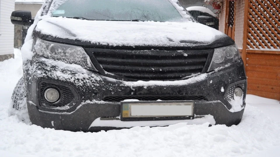 KIA Sorento майже Фінік 2