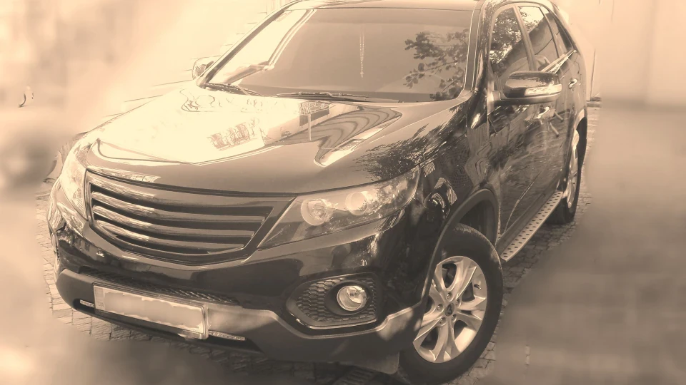 KIA Sorento майже Фінік 4