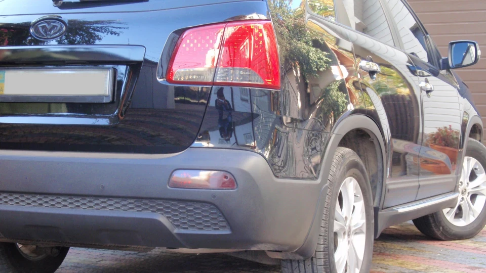 KIA Sorento майже Фінік 5