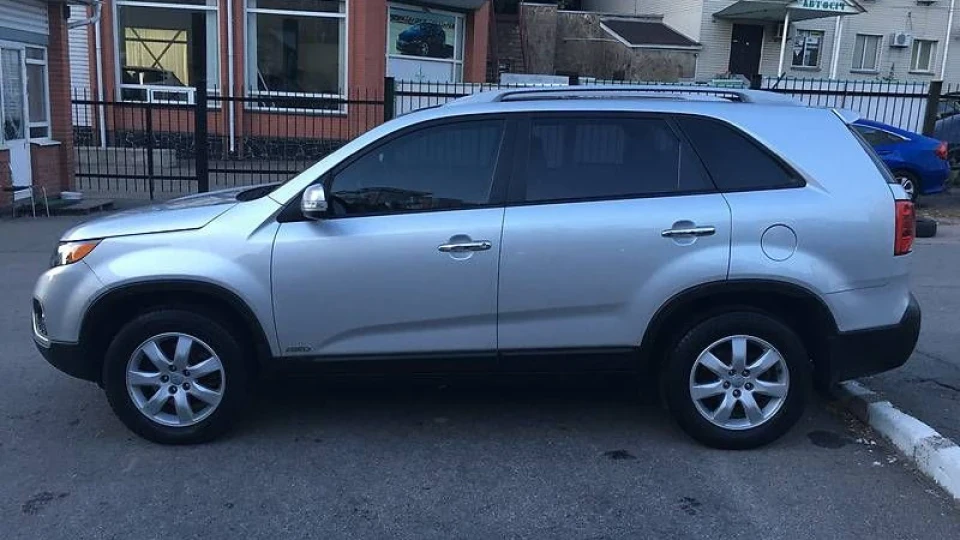 KIA Sorento Куля 2