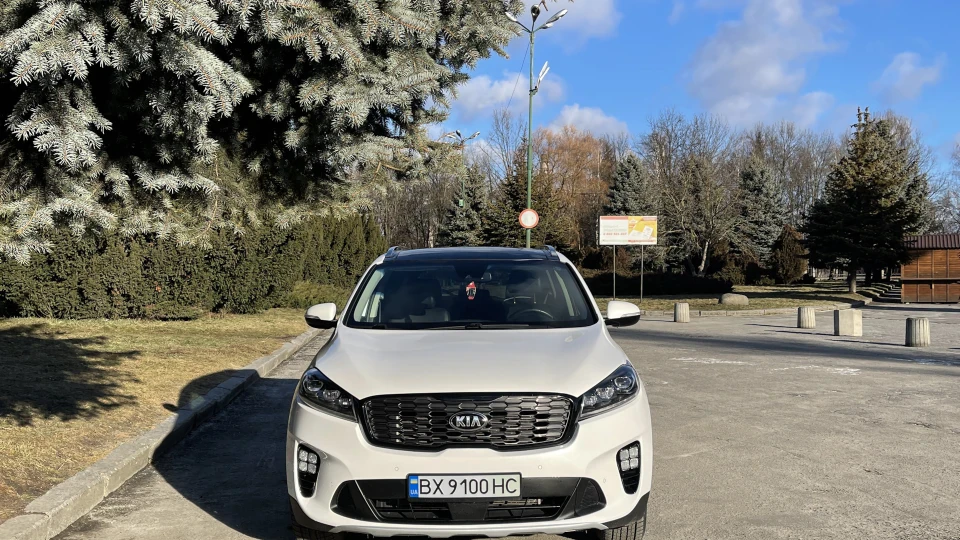 KIA Sorento Рестайлінг