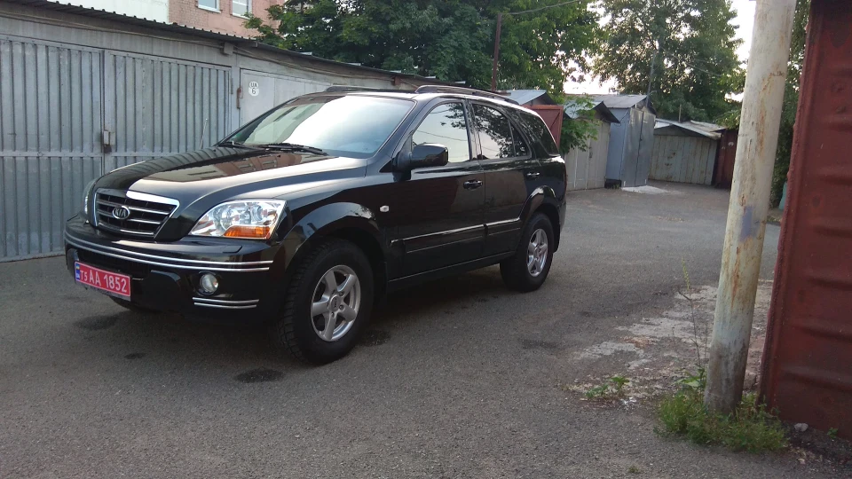 KIA Sorento Сімейний жоповоз