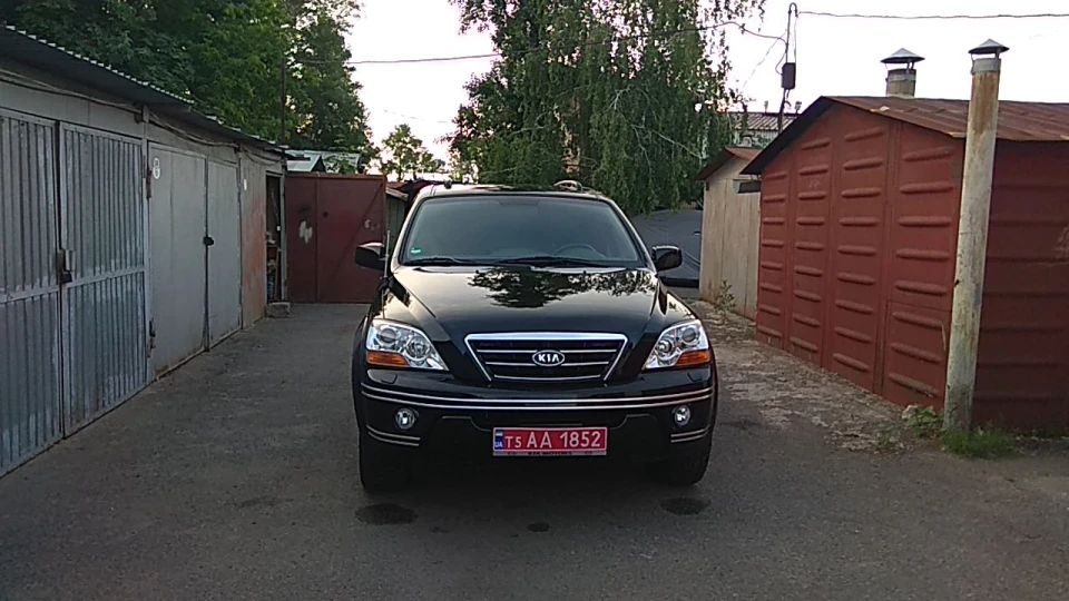 KIA Sorento Сімейний жоповоз 2